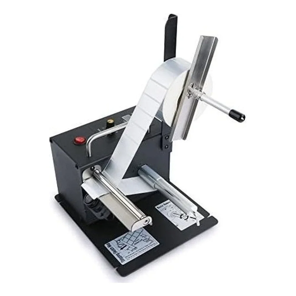 U.S. Solid Automatic Label Dispenser Machine Digital Counter Speed Adjustable